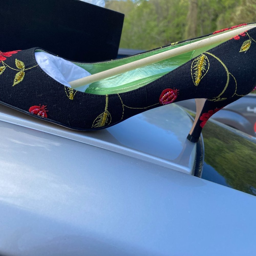 Vintage style and brand new heels